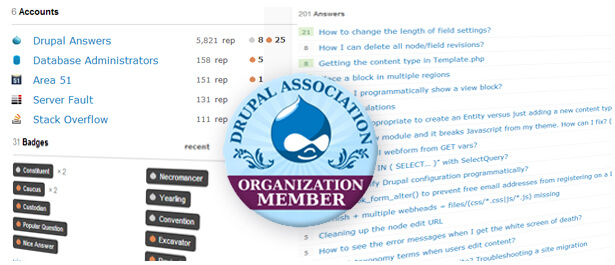 Drupal banner