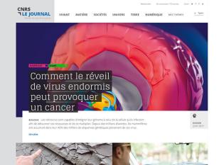 CNRS Le Journal