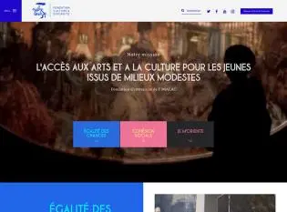 Fondation Culture et Diversité