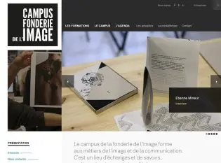 Campus Fonderie de l'Image